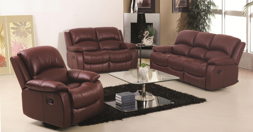 Smooth surface after you condition your leather sofa