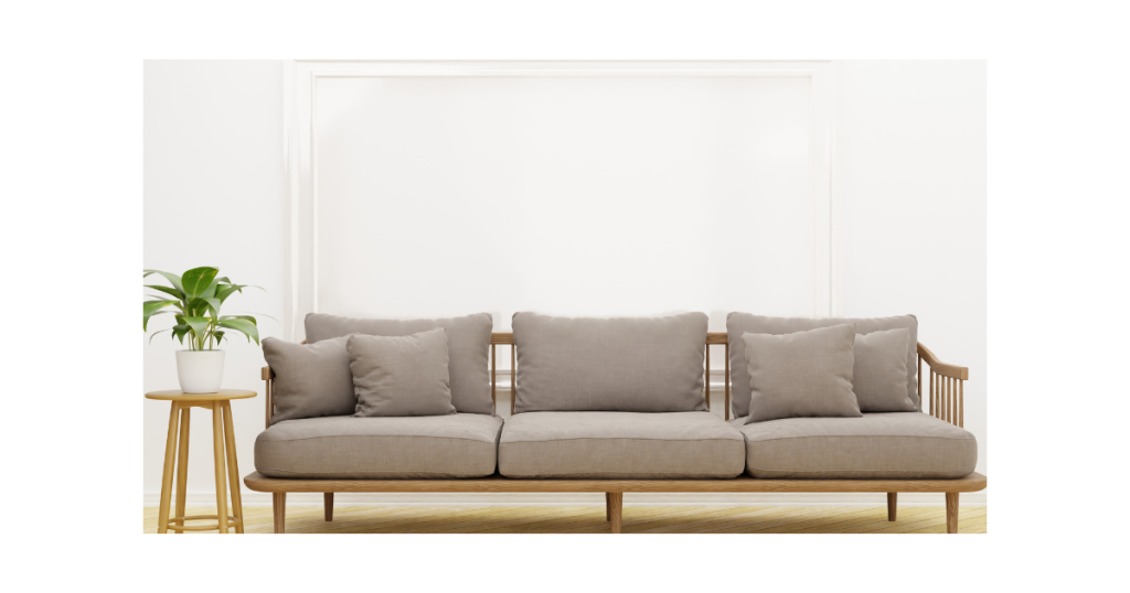 Natuzzi Sofas in a living room